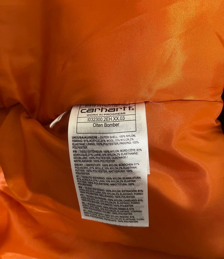 ジャケット・アウター Carhartt WIP OLTEN BOMBER