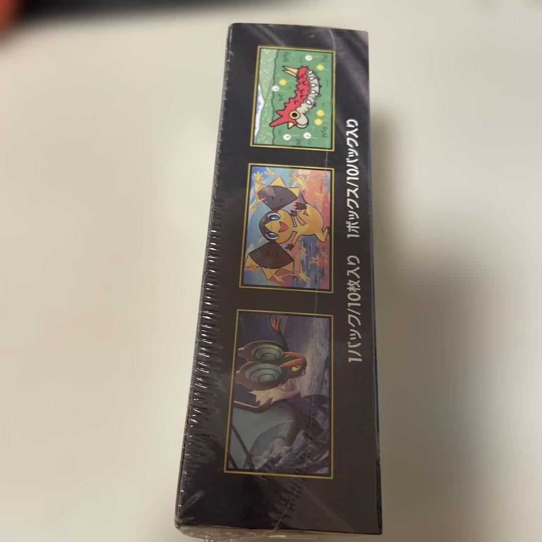 ポケモンカードゲーム MEGAドリームEX BOX シュリンク付き