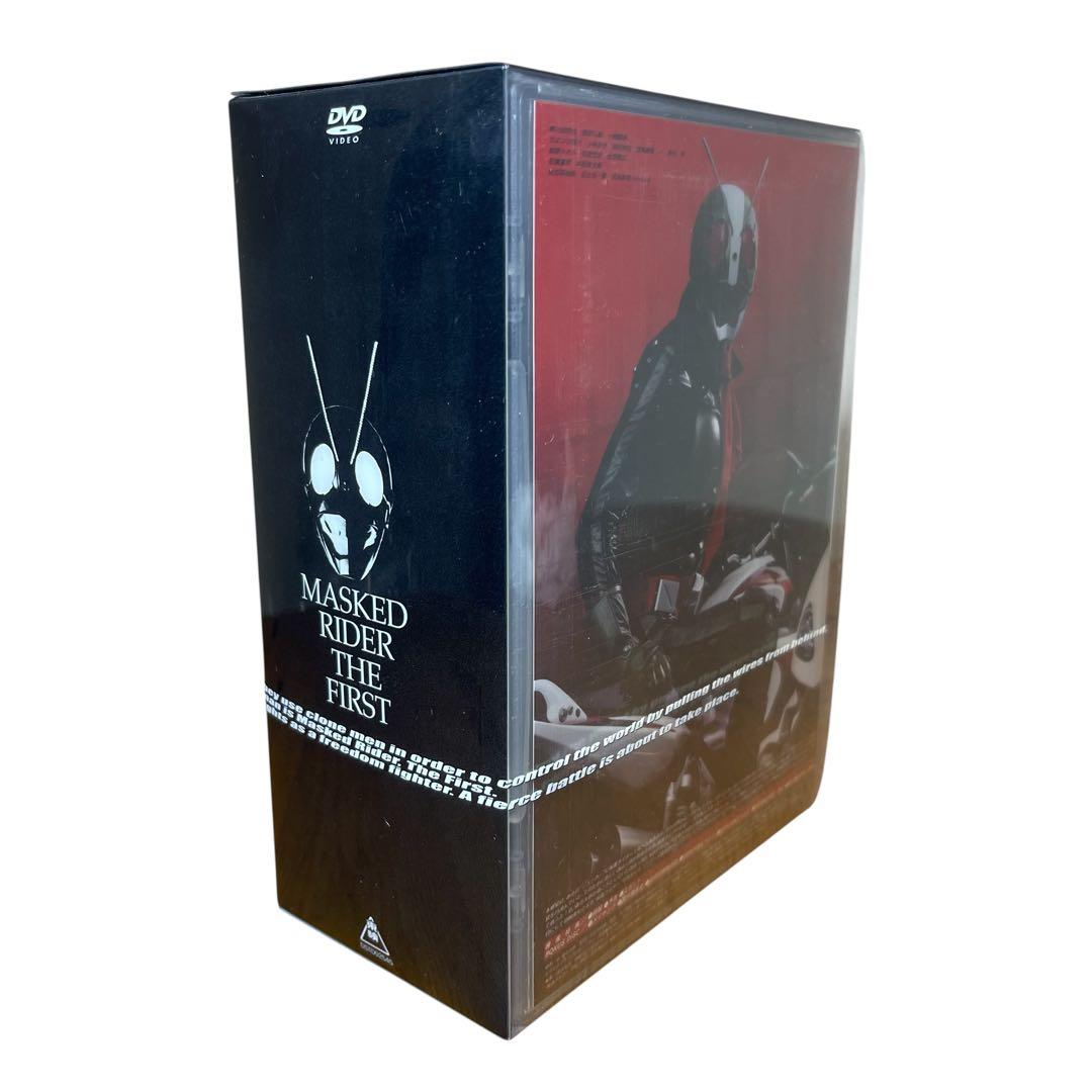 ⭐️美品⭐️ 仮面ライダー THE FIRST コレクターズエディション [DVD]