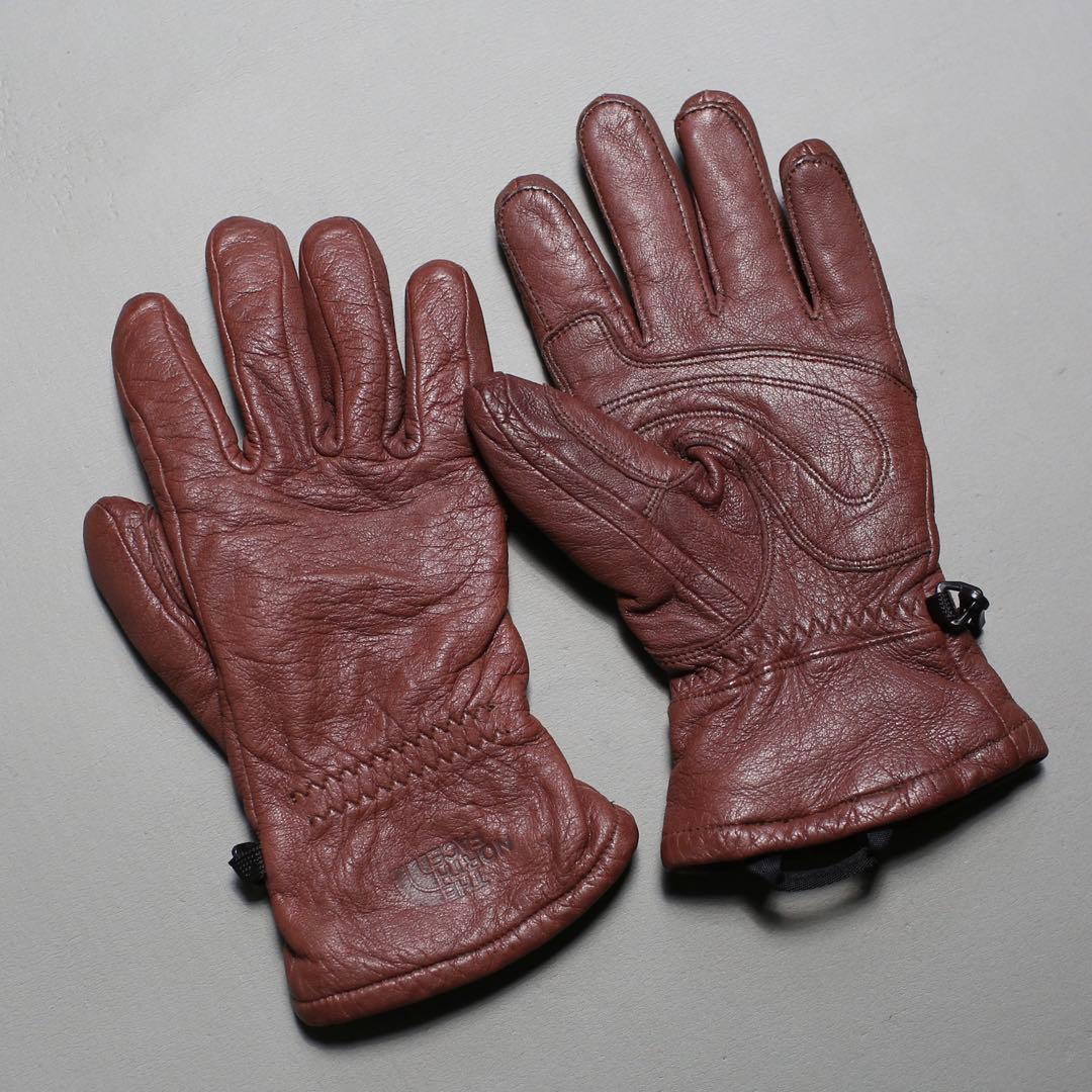 やぎ革◎ THE NORTH FACE Lamb Leather Gloves