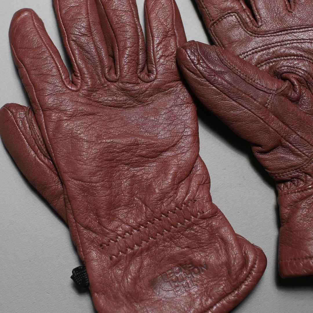 やぎ革◎ THE NORTH FACE Lamb Leather Gloves