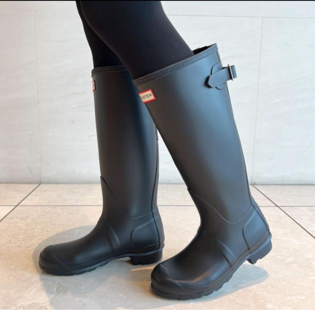 ハンター HUNTER ORIGINAL BACK ADJUST レインブーツ