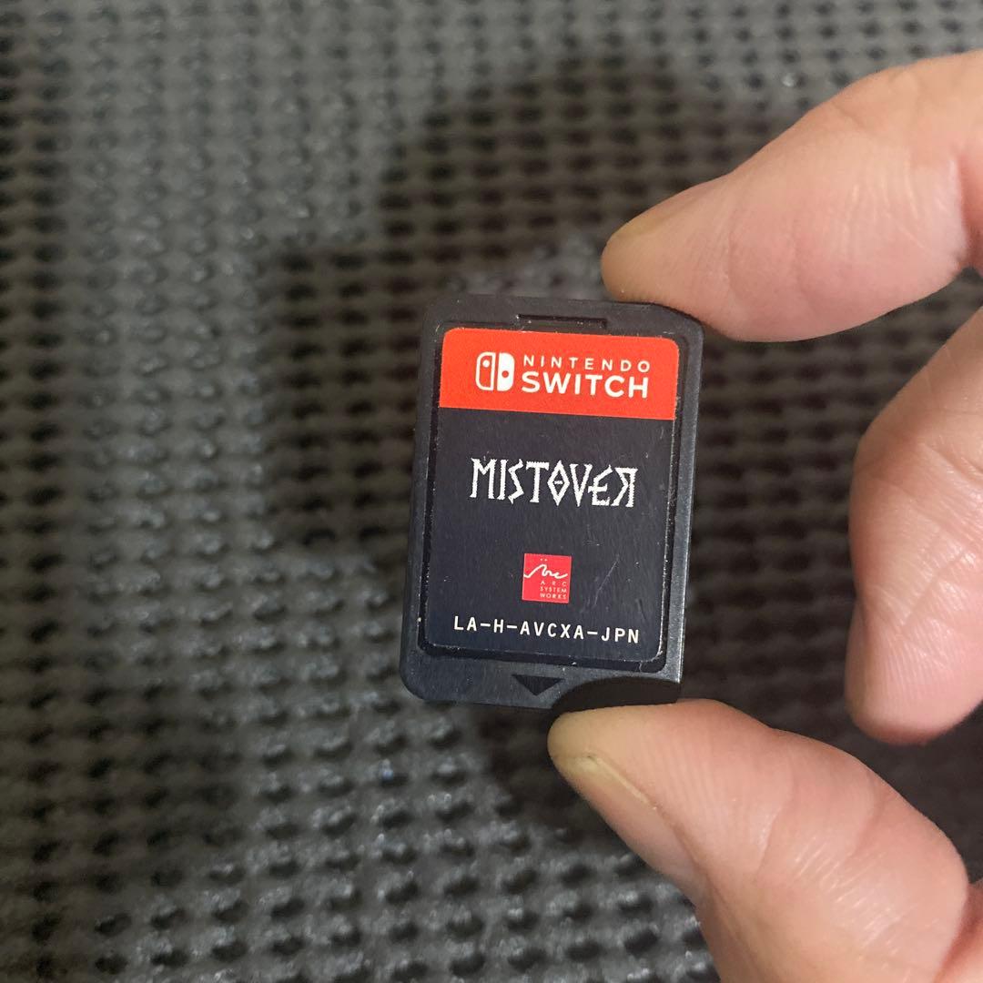Switch　MISTOVER　ミストオーバー　 ソフトのみ