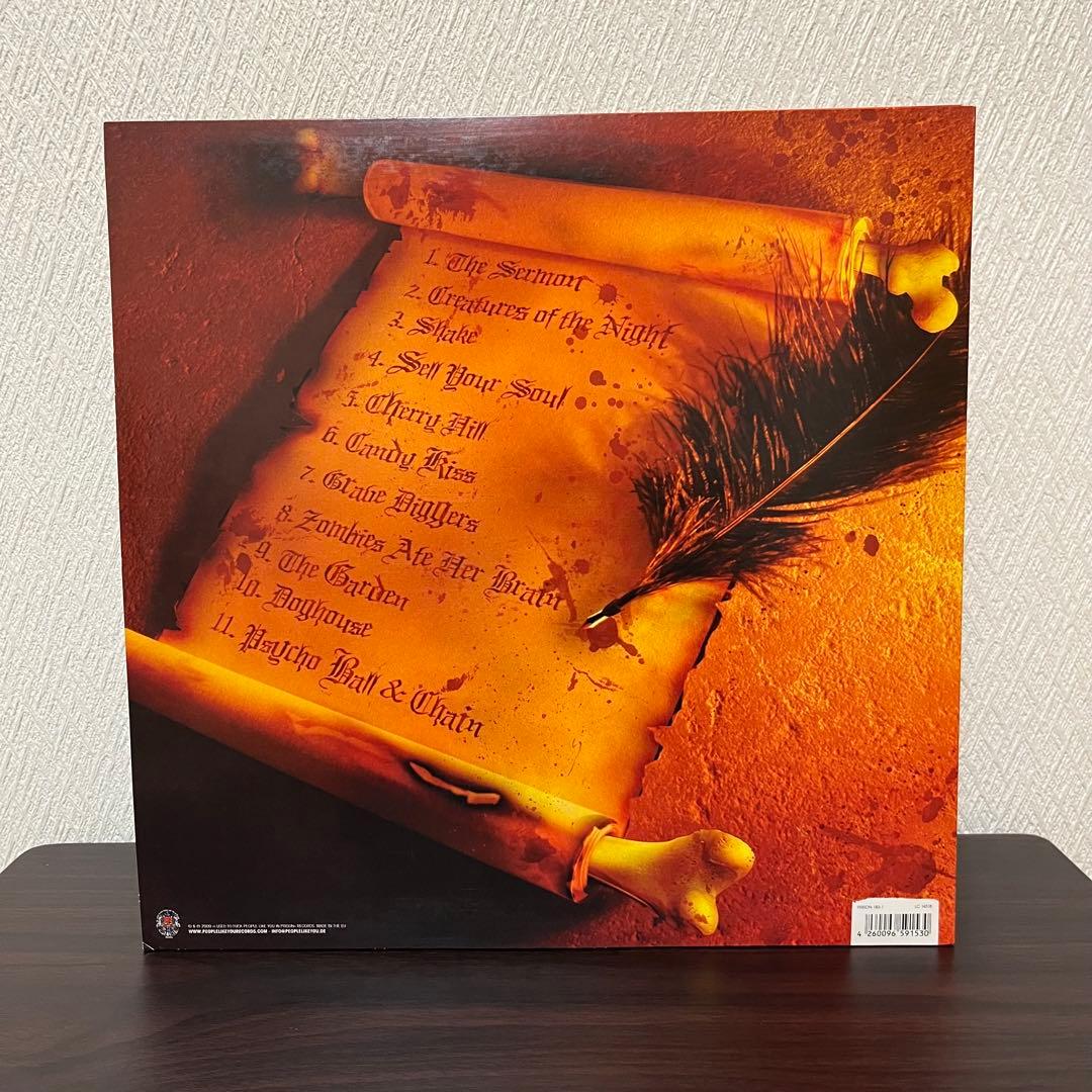 洋楽 THE CREEPSHOW / SELL YOUR SOUL LP