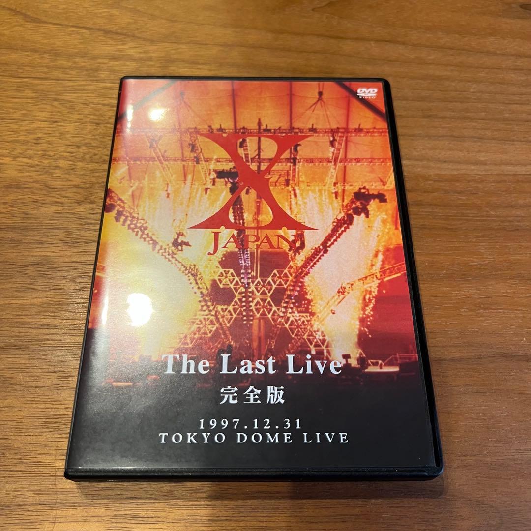 ミュージック XJAPAN TheLastLive DVD