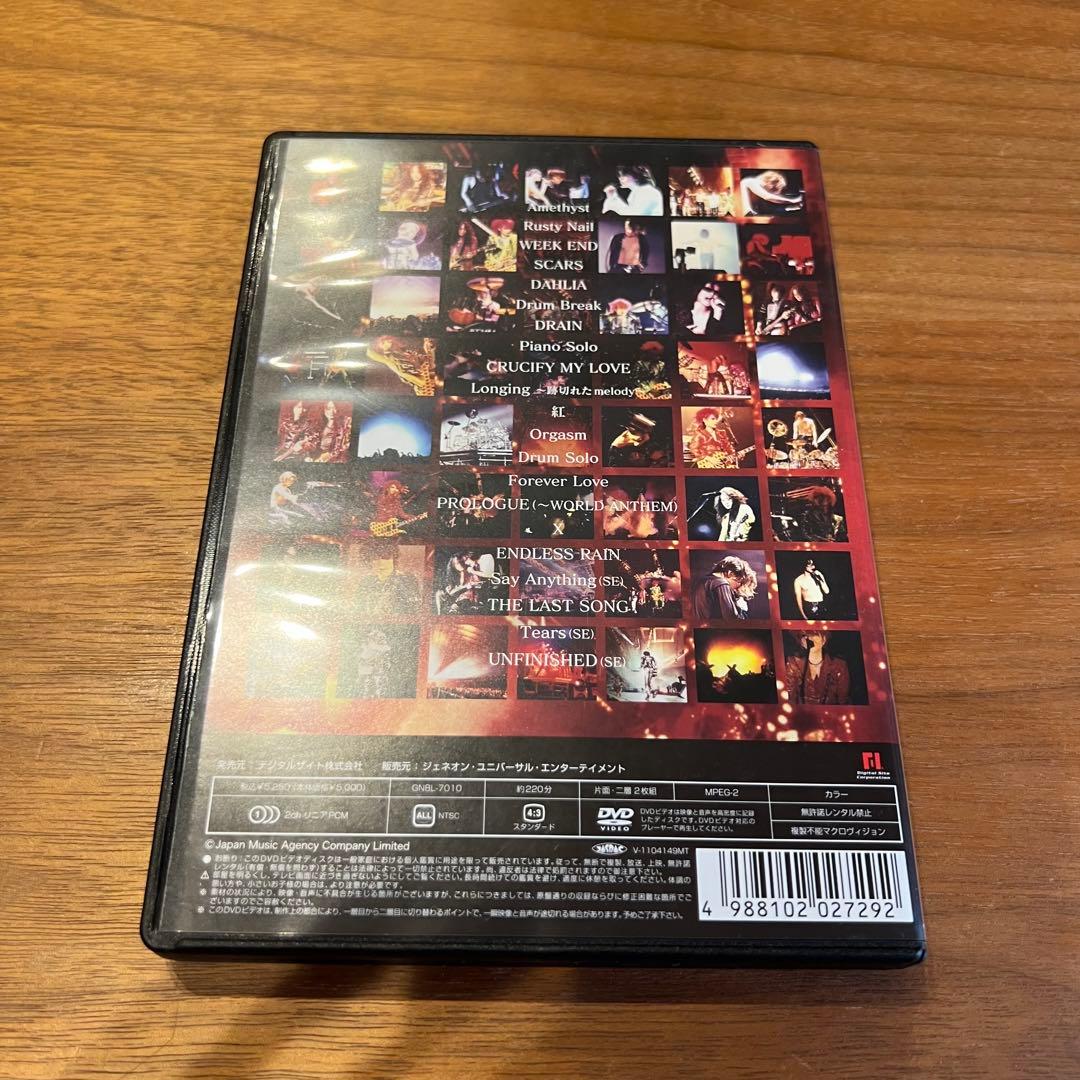 ミュージック XJAPAN TheLastLive DVD