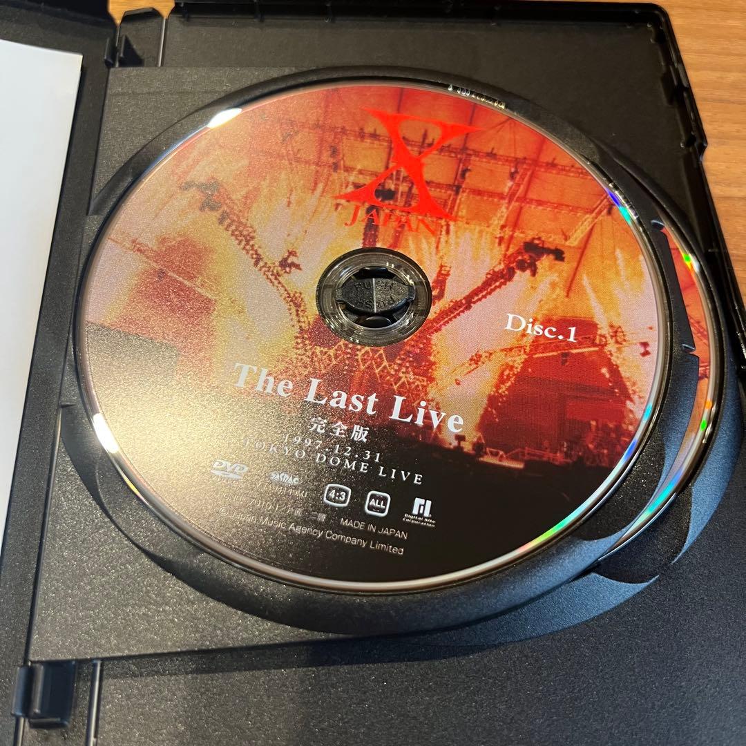 ミュージック XJAPAN TheLastLive DVD