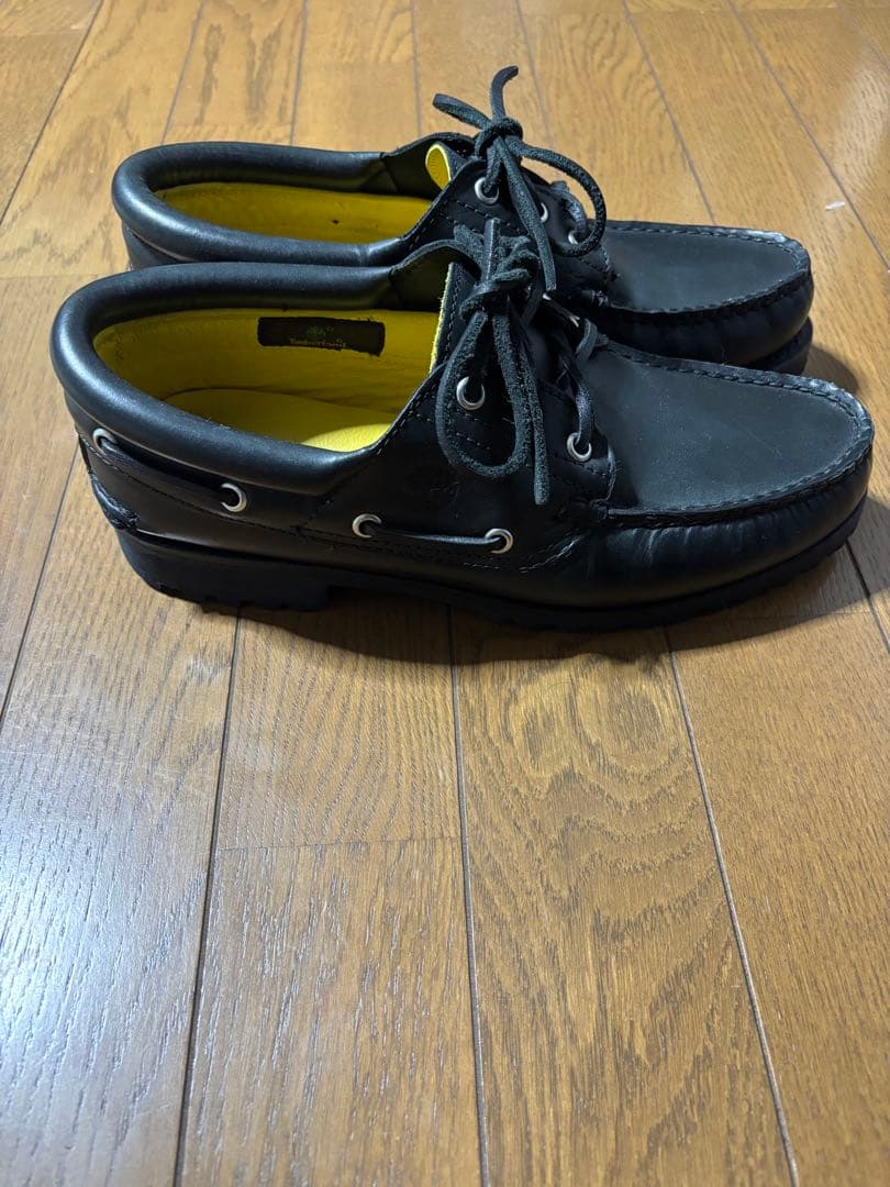 靴 Timberland AUTHENTICS 3 EYE ovy