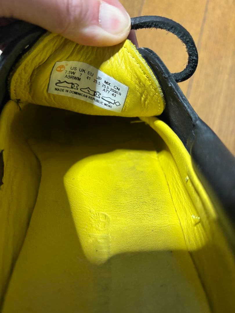 靴 Timberland AUTHENTICS 3 EYE ovy
