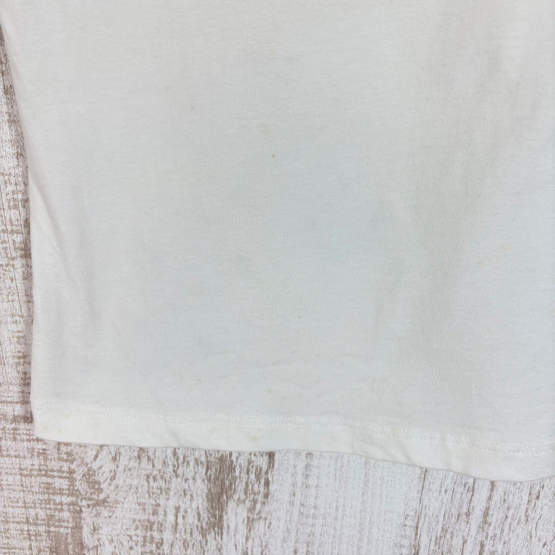 クリスチャンディオール ガリアーノ 花柄 ストーン ロゴプレート シルクTシャツ