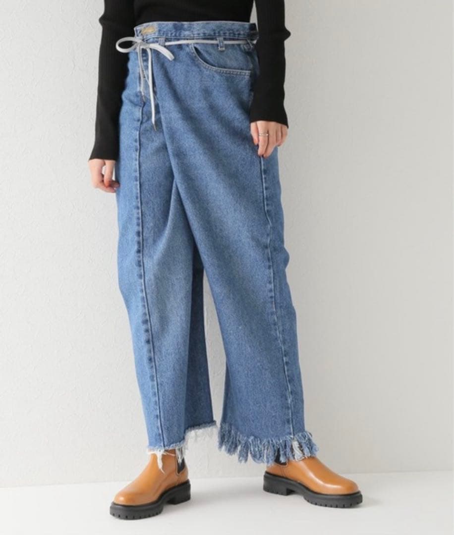 MAISON EUREKA／バギージーンズ／デニム