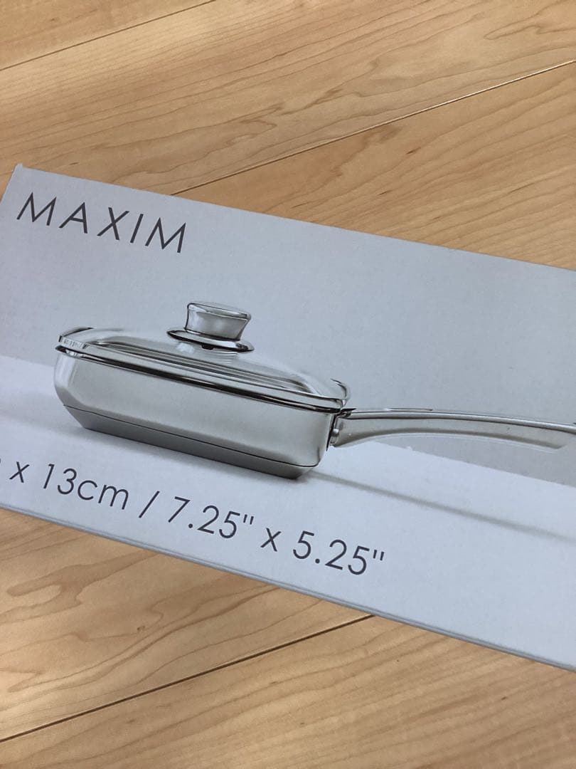 新品未使用　MEYER 蓋付エッグパン18cm マキシムSS マイヤー