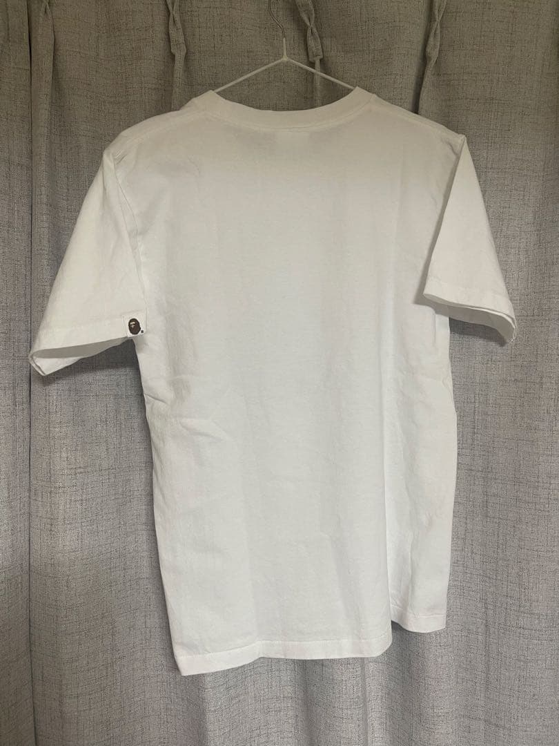 A BATHING APE ホワイト Tシャツ