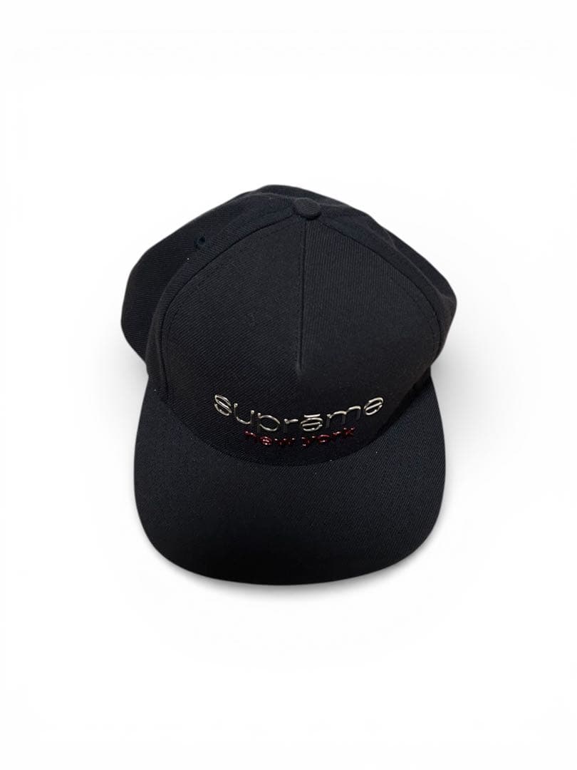 ち*ね様 Supreme Chrome Classic Logo 5-Panel
