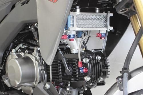 武川│オイルクーラー│Z125 PRO｜汎用としても