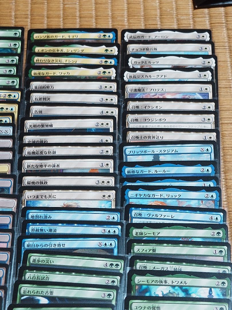 マジック　FF　統率者　カウンターブリッツ　デッキ＆ケースなど