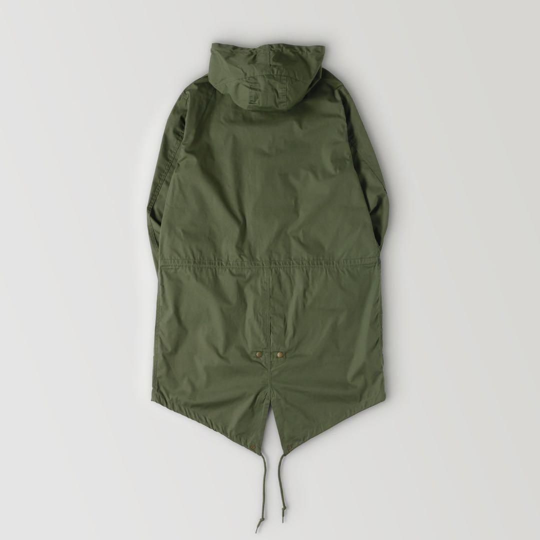 MOLTEMANI モルテマニ モッズコート M