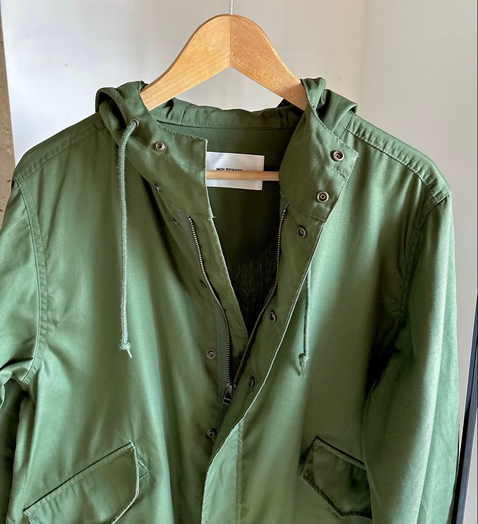 MOLTEMANI モルテマニ モッズコート M