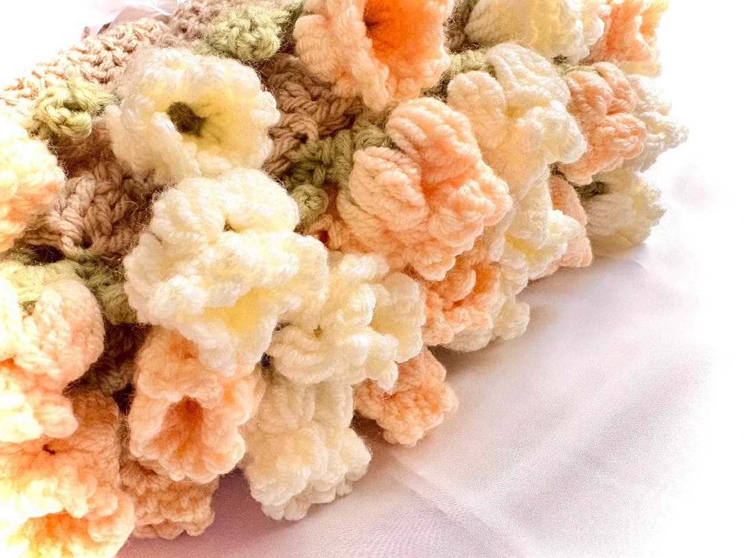め*様 花束ブランケット ꕤ︎︎ 二色のすずらん