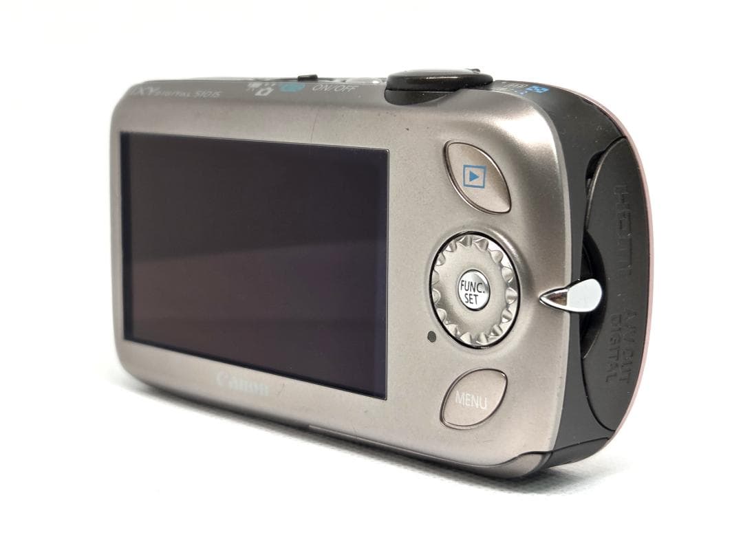 ■ 美品 ■ キヤノン　Canon IXY 510 IS ピンク 《元箱付属》