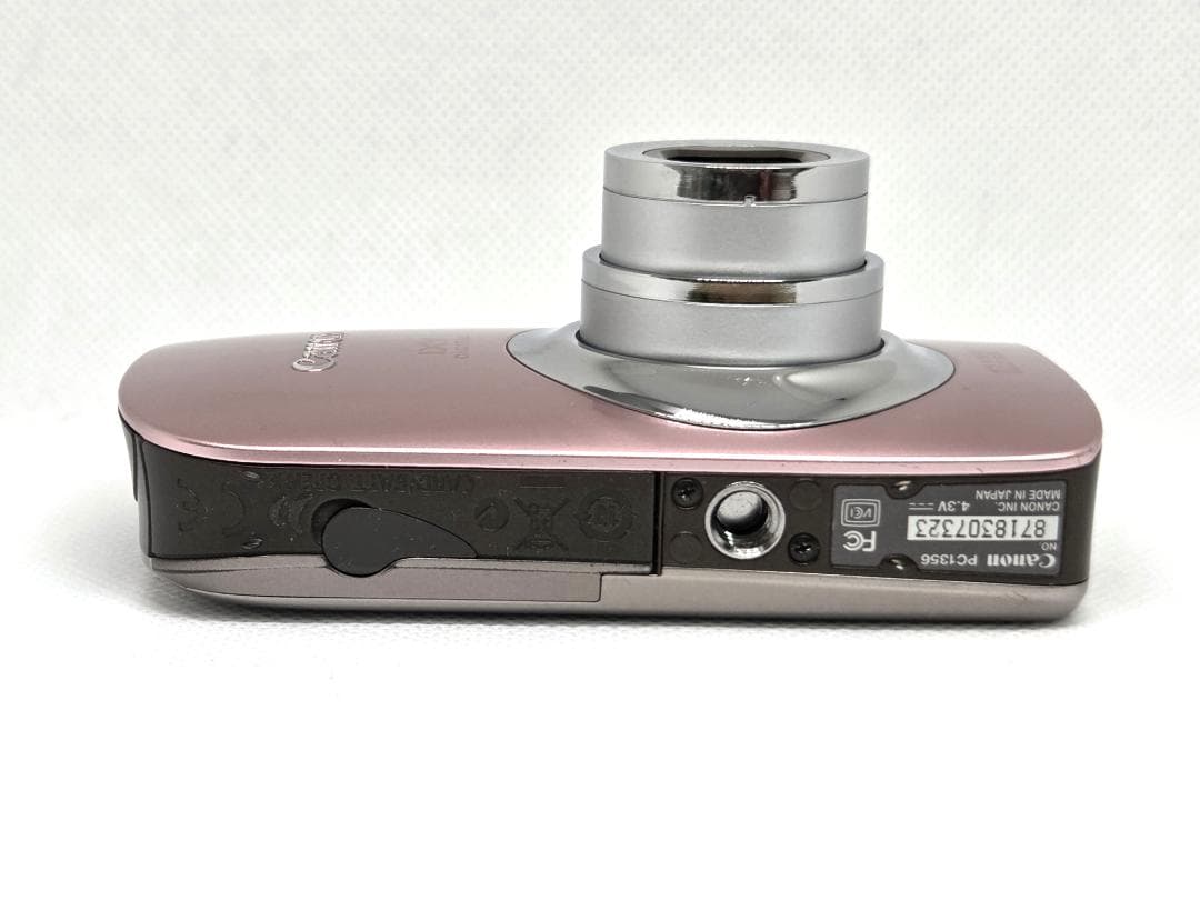 ■ 美品 ■ キヤノン　Canon IXY 510 IS ピンク 《元箱付属》