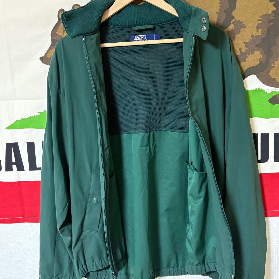 90s ラルフローレン スイングトップ サイズM ドリズラージャケット 古着