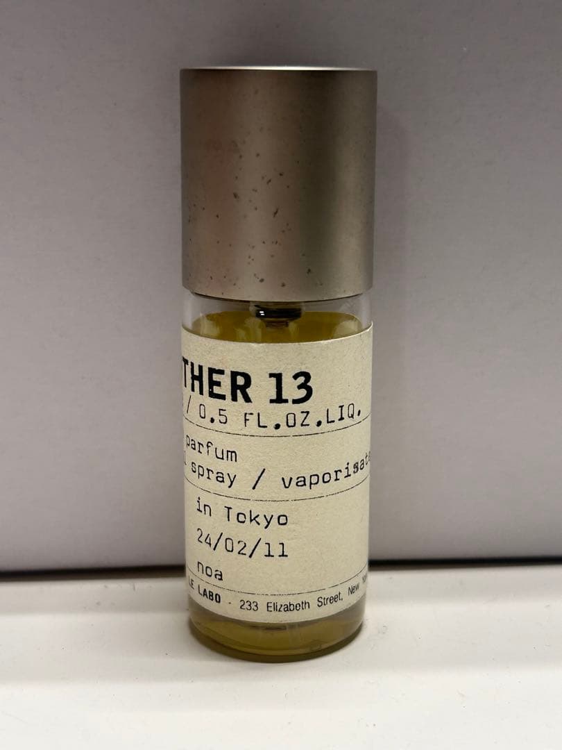 【#nr/2.27/8】ルラボアナザー13オードパルファム15ml LELABO