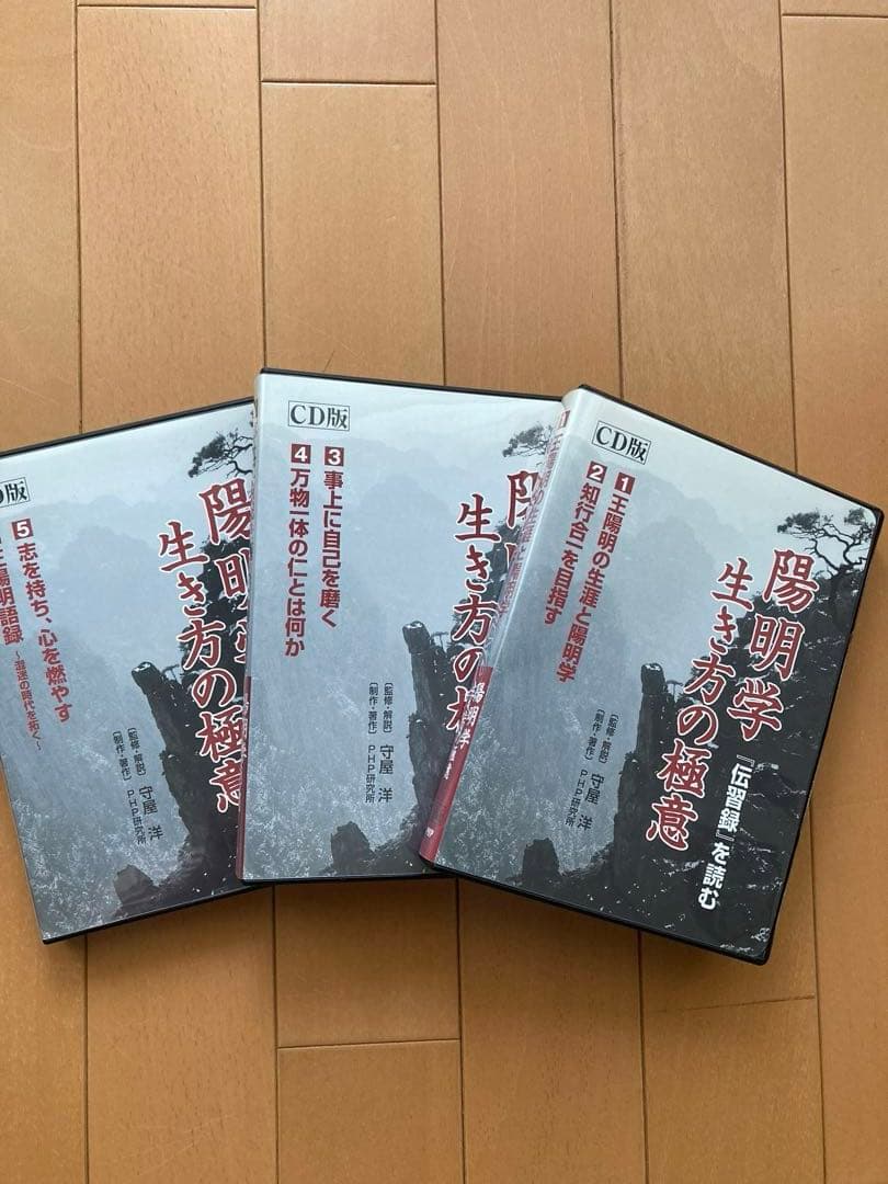 陽明学　生き方の極意　伝習録を読む
