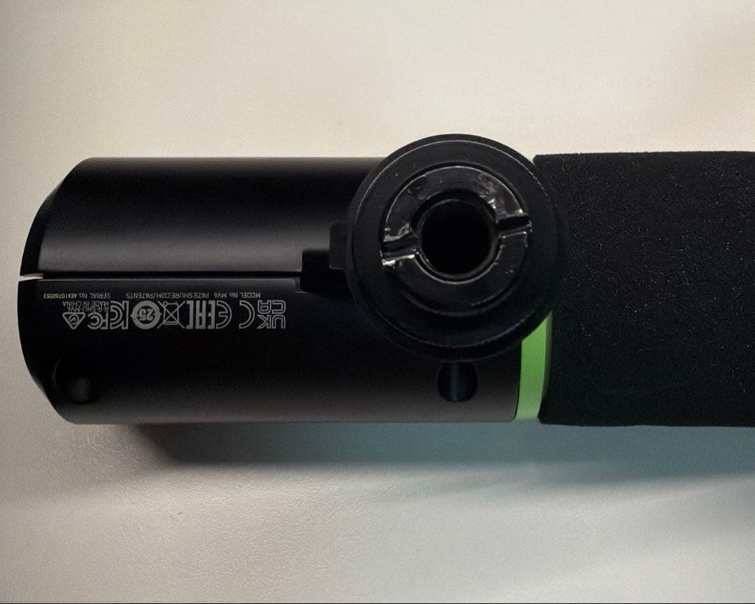 配信機器・PA機器・レコーディング機器 SHURE MV6