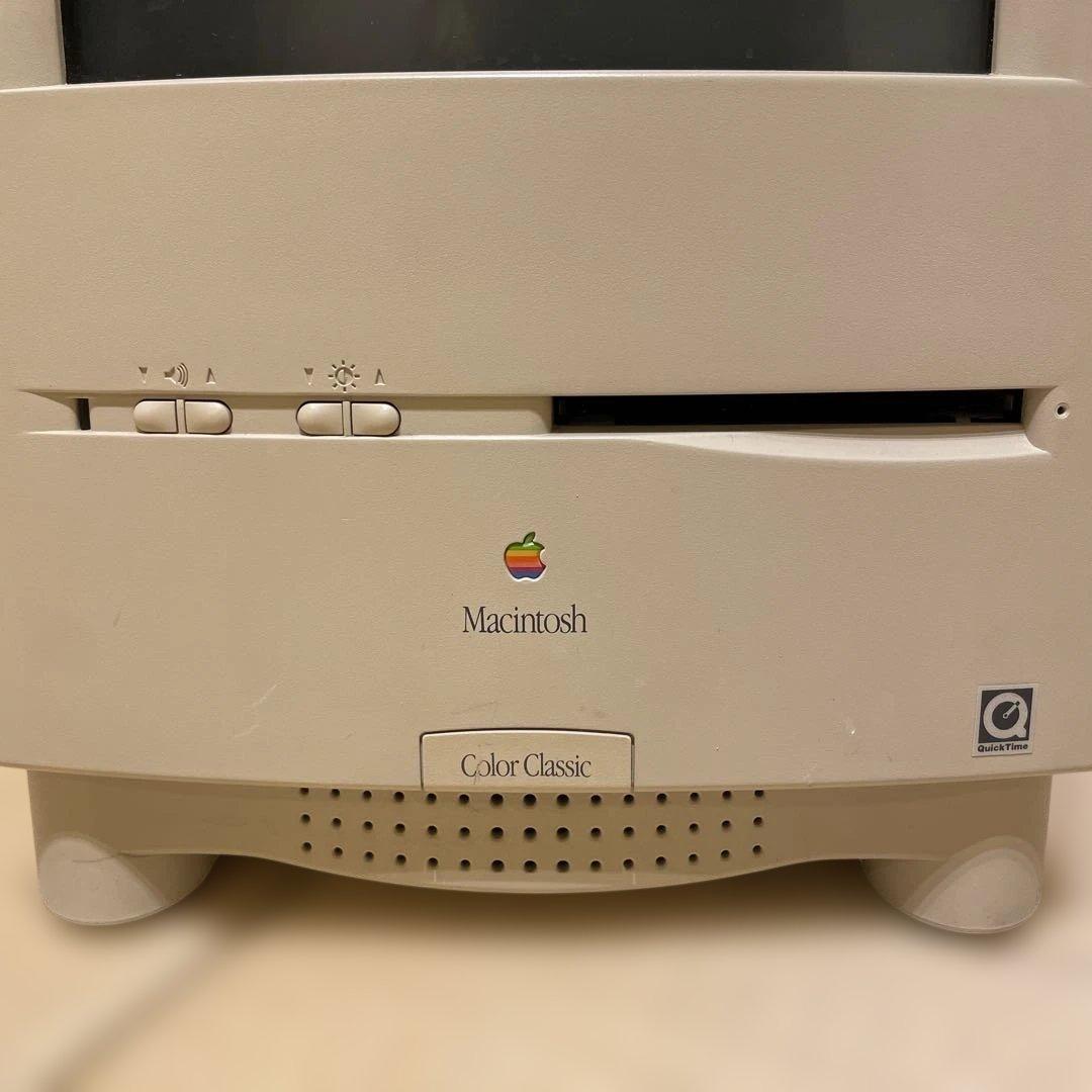 Apple Macintosh ColorClassic VGA改造