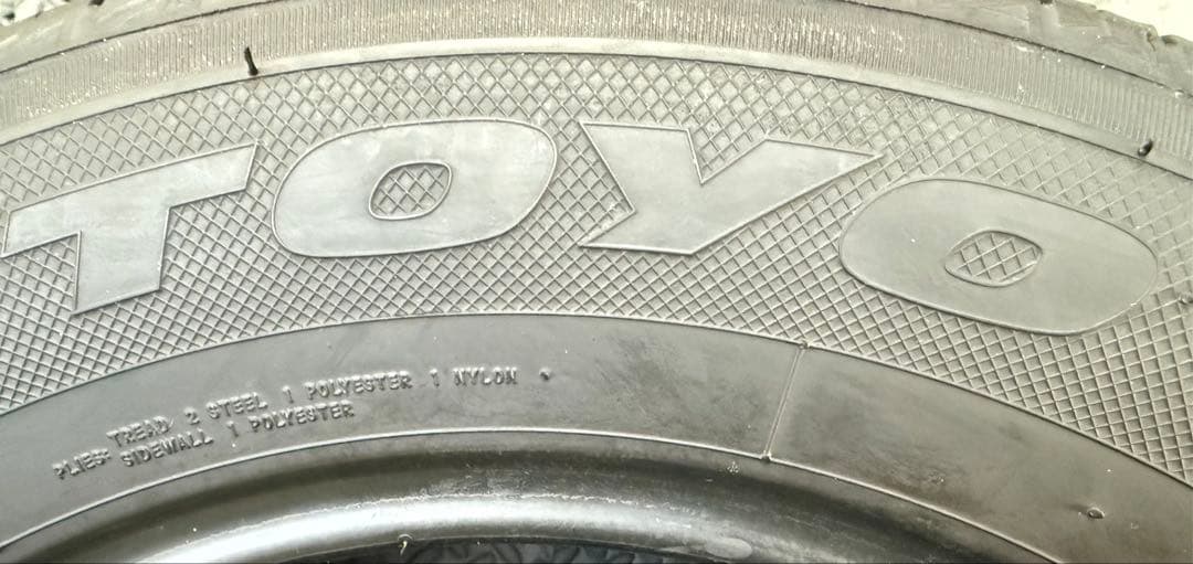 【最終値下げ】【早い者勝ち】NANOENERGY 3PLUS 195/65R15
