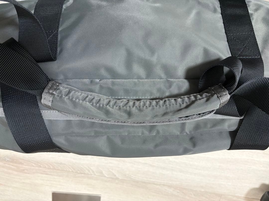 【極美品　希少色】PORTER ボストンバッグ チャコールシャチ　タンカー