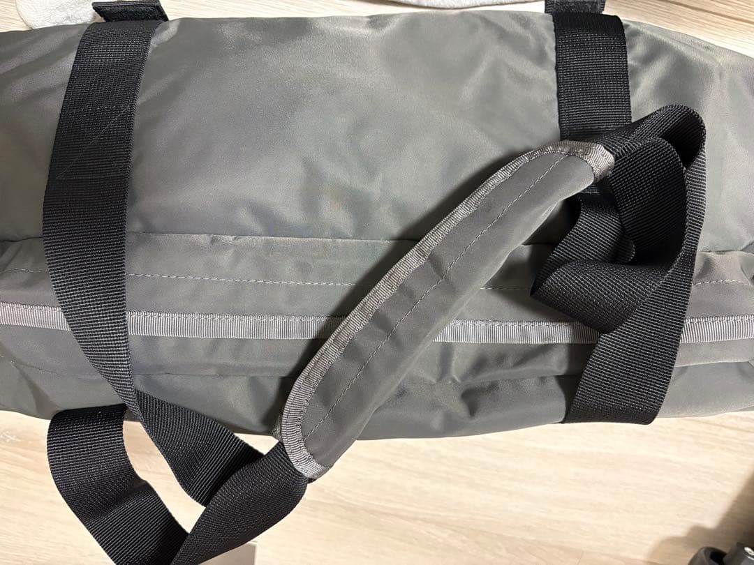【極美品　希少色】PORTER ボストンバッグ チャコールシャチ　タンカー
