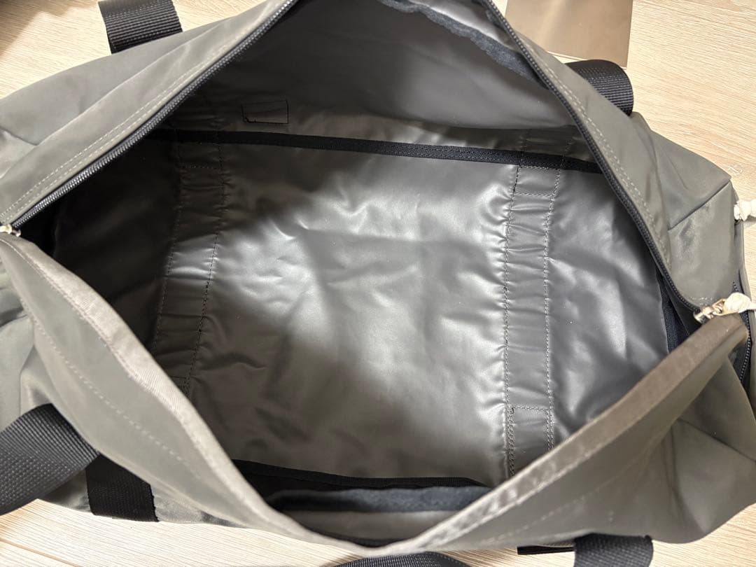 【極美品　希少色】PORTER ボストンバッグ チャコールシャチ　タンカー