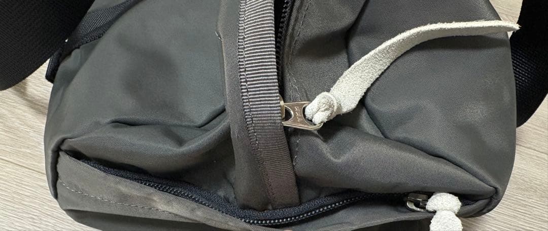 【極美品　希少色】PORTER ボストンバッグ チャコールシャチ　タンカー
