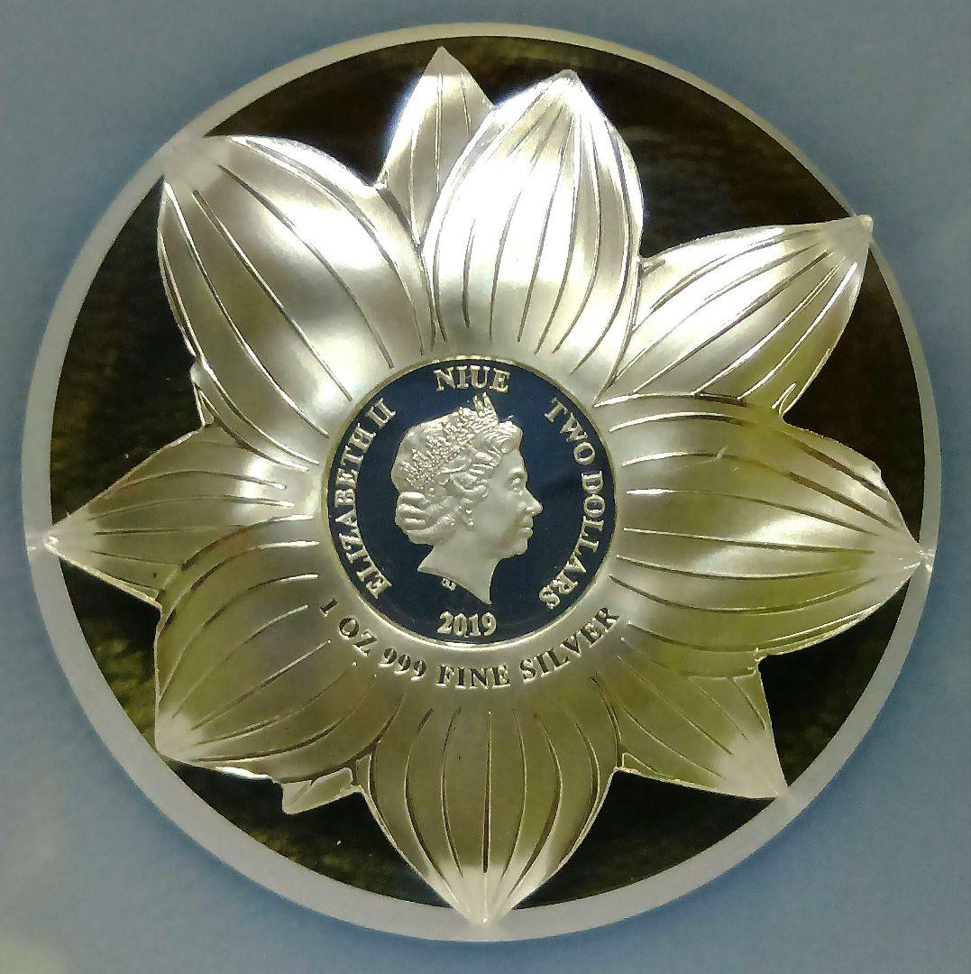 2019 PF70 UC ニウエ 1オンス 銀貨 記念 　NGC PCGS