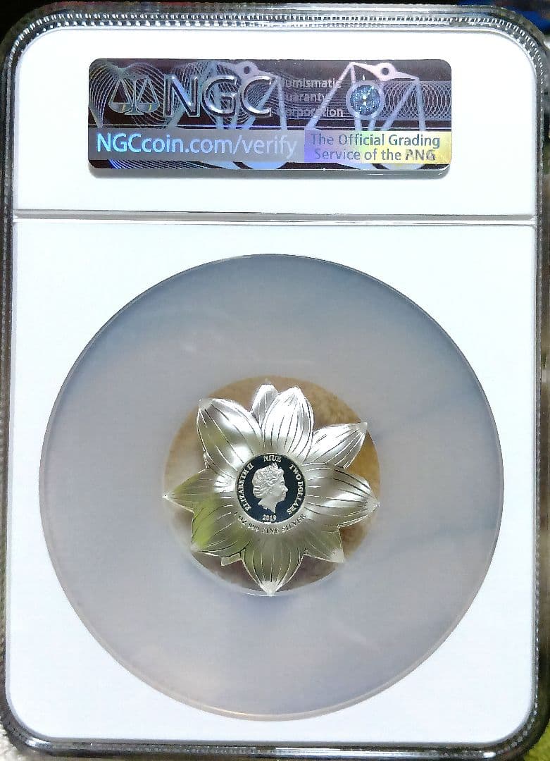 2019 PF70 UC ニウエ 1オンス 銀貨 記念 　NGC PCGS