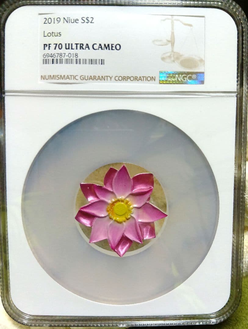 2019 PF70 UC ニウエ 1オンス 銀貨 記念 　NGC PCGS
