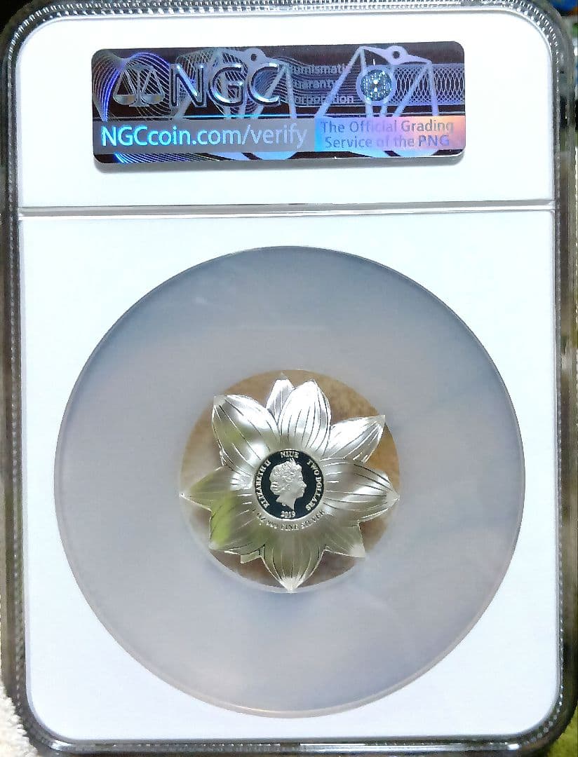2019 PF70 UC ニウエ 1オンス 銀貨 記念 　NGC PCGS