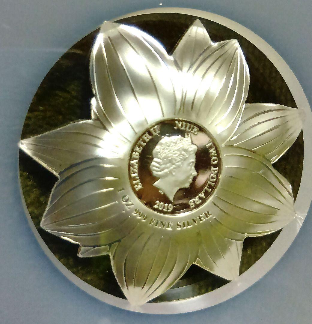 2019 PF70 UC ニウエ 1オンス 銀貨 記念 　NGC PCGS