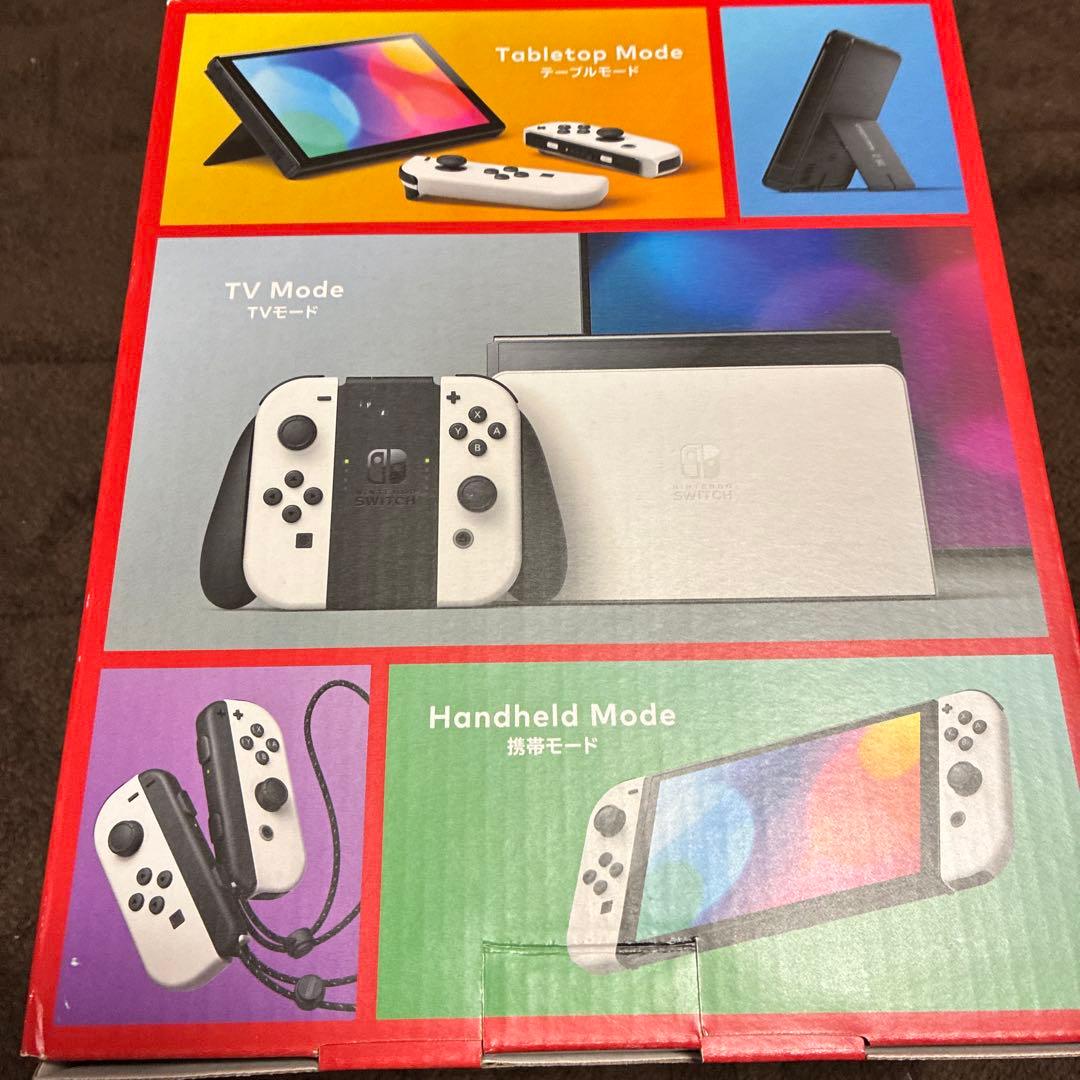 Switch 有機EL　白　必ず説明読んでください