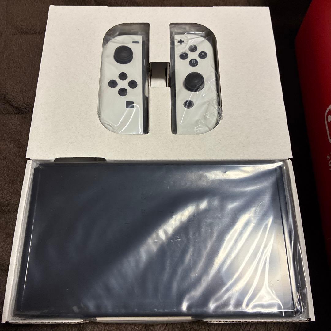Switch 有機EL　白　必ず説明読んでください