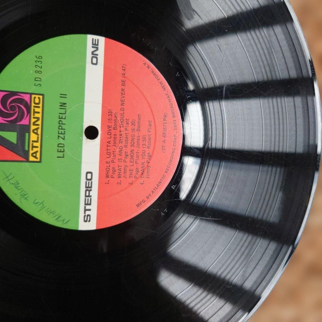 米国RLカットLed Zeppelin II