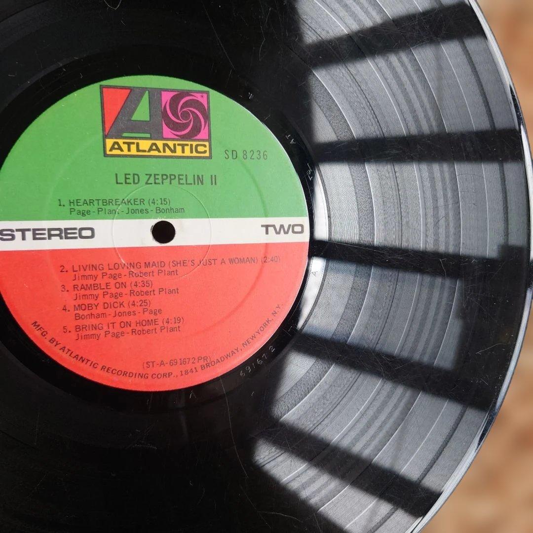 米国RLカットLed Zeppelin II