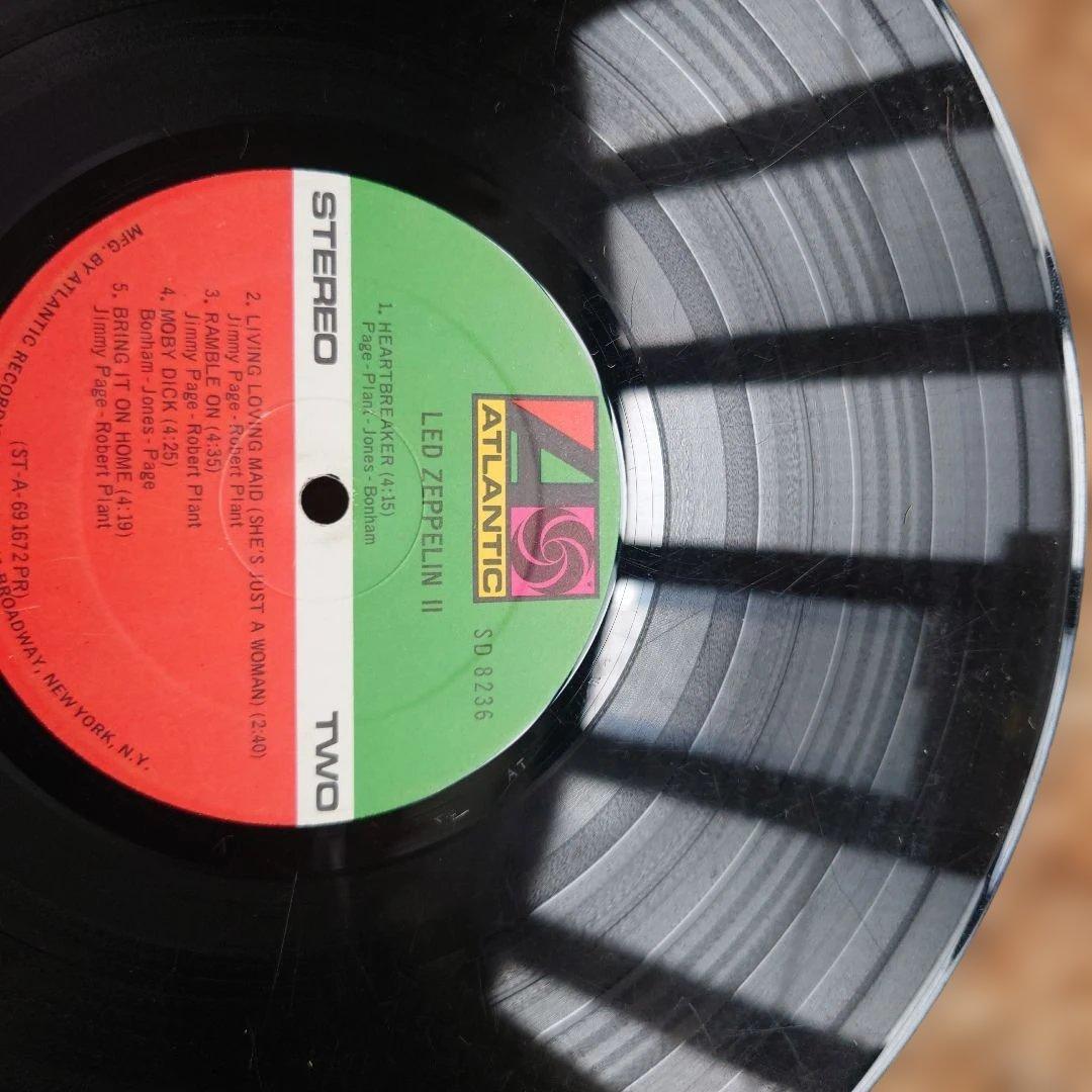 米国RLカットLed Zeppelin II