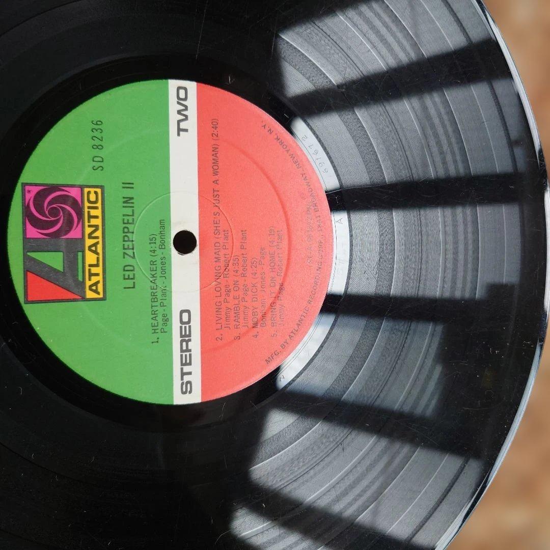 米国RLカットLed Zeppelin II