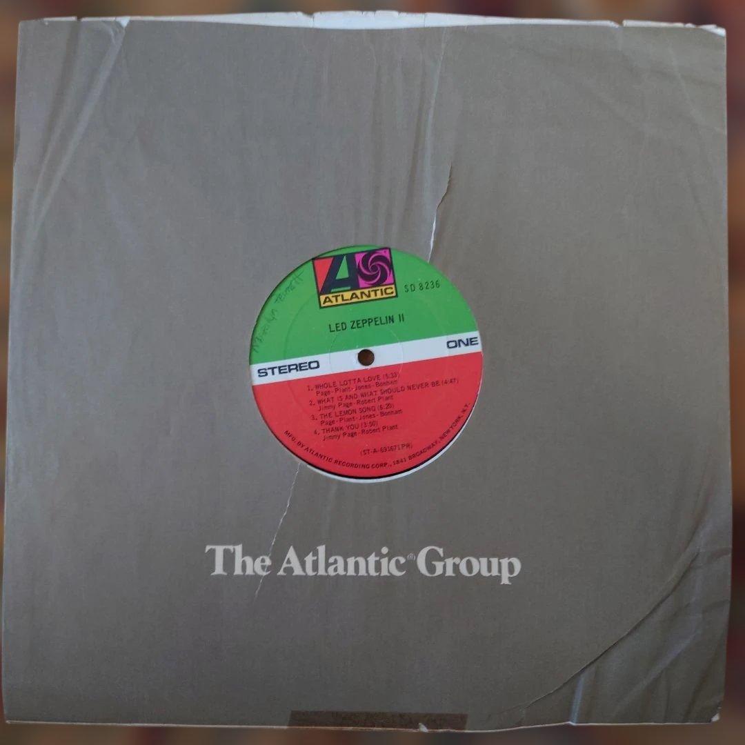 米国RLカットLed Zeppelin II
