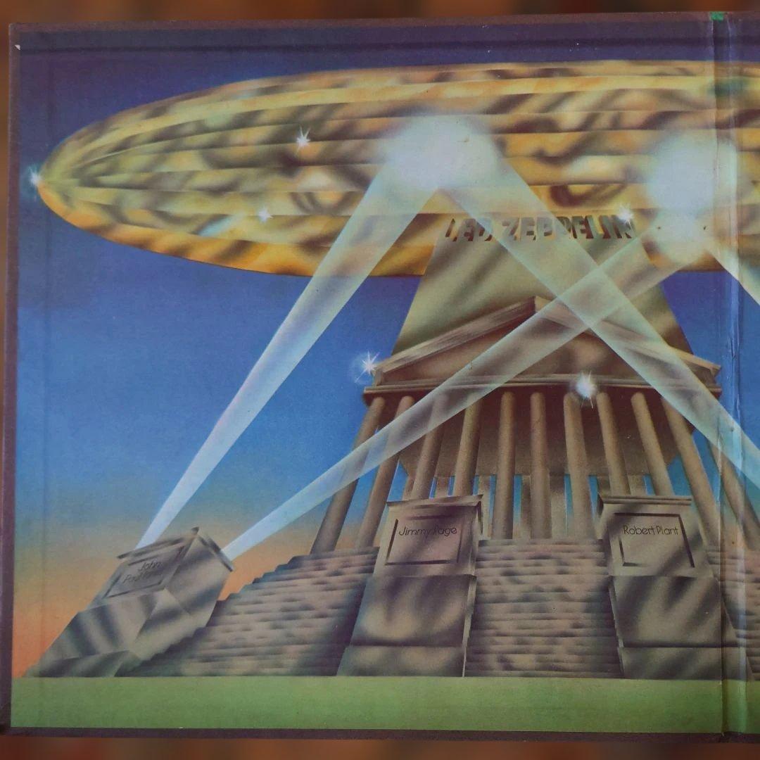 米国RLカットLed Zeppelin II
