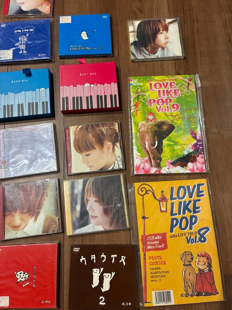 aiko CD＆ツアーグッズ等　まとめ売り