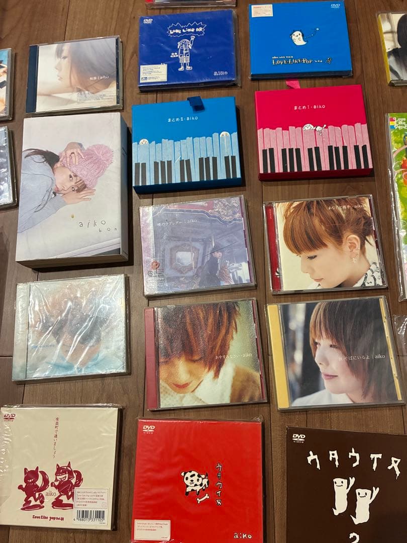 aiko CD＆ツアーグッズ等　まとめ売り